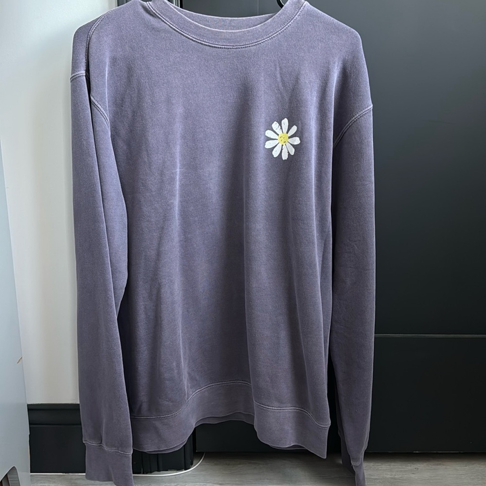 Living Fully Co Stop and Smell the Flowers Sweatshirt